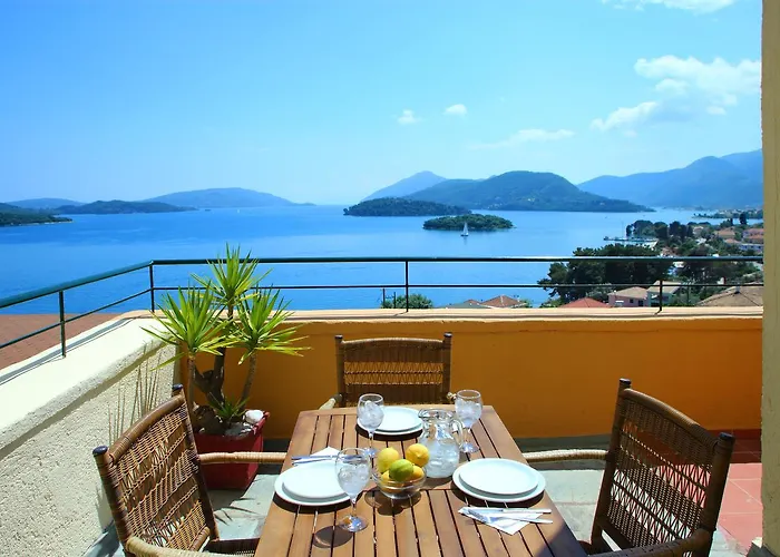 Scorpios Hotel Nydri (Lefkada)